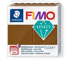 Teka Masa termoutwardzalna Fimo Effect 57g ruda