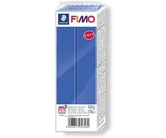 Fimo FIMO Mod.mass minkštas 454g briliantinis mėlynas