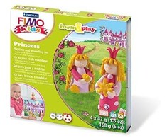Polimerinio molio kūrybinis rinkinys vaikams Fimo "Princesė"