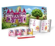Polimerinio molio kūrybinis rinkinys vaikams Fimo "Princesė"