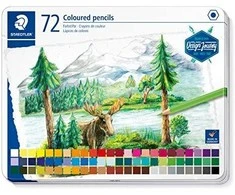 Staedtler - Spalvoti pieštukai - 72 vnt. (146CM72)
