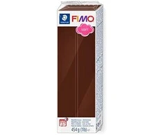Fimo Plastikiniai masė terminis minkštas šokoladas 454g