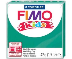 Fimo Kids žalias modelino masė vaikams - 42g