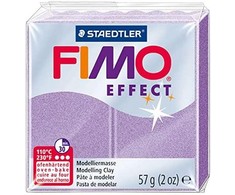 Modelinas Fimo Effect Lilac 56g., violetinis