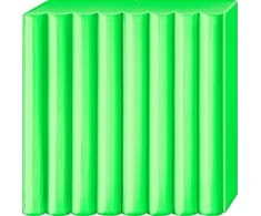 Fimo Plastikiniai masė termoreaktyvus poveikis neon žalia 57g