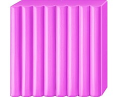 Fimo Polimerinė tešla 57 g - Neoninis efektas - Violetinė