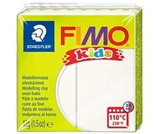 Fimo Vizuali masė termoreaktyvioji Vaikų balta 42g