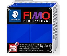 Modeliavimo mase - Fimo Professional - Ultra jūra - 85 g - Kietėja krosnyje - Smulkūs ir tikslūs modeliai