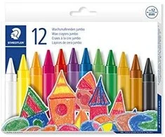 Staedtler STAEDTLER Wachsmalkreide Noris jumbo 12er-Set 12mm retail