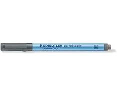Staedtler STAEDTLER folijos rašiklis Lumocolor correct M juodas 10 vnt