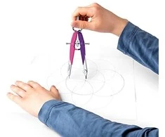 Staedtler STAEDTLER kompasas Mars komfortas, Neon 2
