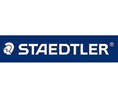 Staedtler Linijka kątowa 22cm Acryl su laikikliu permatomas