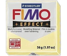 Staedtler Šiluminė masė FIMO efektas vanilė