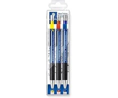 Staedtler TALPYKLĖ Druckbleistift Marso mikro. 3ST