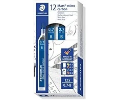 Staedtler TALPYKLĖ Feinmine Mars micro 0,7mm B 12St 12 Stück