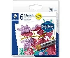 Staedtler STAEDTLER "Design Journey" Ölpastelkreide Set metallic 6er retail