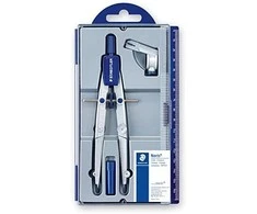 STAEDTLER Schulzirkel Noris Club sidabrinis