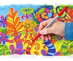 Staedtler Dvipusiai žymekliai 10 spalvų Noris Club