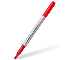 Staedtler Dvipusiai žymekliai 10 spalvų Noris Club
