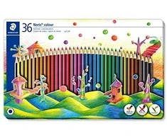 Staedtler STAEDTLER Buntstift Noris pl. 36ST