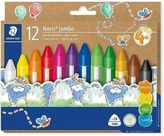 Staedtler kredki woskowe Noris jumbo komplektas 12 vnt retail
