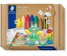 Staedtler STAEDTLER Wachsmalkreide Noris junior Bastel-Set retail