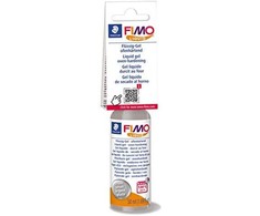 Fimo skystis - FIMO - Sidabras - 50ml - Kietėjimo gelis krosnyje - Daugiakartis kūrybinis naudojimas