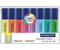 Staedtler STAEDTLER Textmarker Textsurfer Class 8st Case