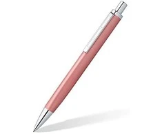 Staedtler Stacionarus STACIONARUS SPAUSDINTO rutulio daviklis triplius pripildomas, rožinis