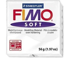 Staedtler modelinas Fimo, baltas 