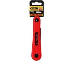 STANLEY KLUCZE IMBUSOWE SKŁADANE 7szt. /2.5-10mm/