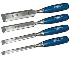 Kaltos rinkinys Stanley 5002 Medžio 6, 12, 18, 25 mm 4 Dalys