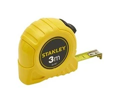 STANLEY MIARA ZWIJANA 3m PLASTIKOWY KORPUS, KARTA 1-30-487