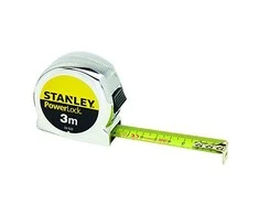 STANLEY RULETĖ 3mx19mm MICRO POWERLOCK KORTELĖ