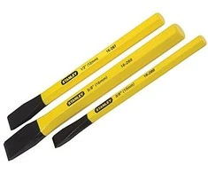 Stanley Locksmith kaltų rinkinys 3 vnt. (18-298)