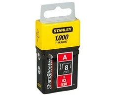 53 A tipo kabės „STANLEY" 5000 vnt. 6 mm