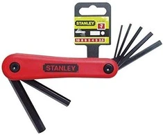 STANLEY KLUCZE IMBUSOWE SKŁADANE 7szt. /1.5-6mm/