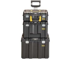 Stanley 3 dalių įrankių daiktadėžė su ratukais FATMAX STACK-PRO 3-in-1 FMST75753-9