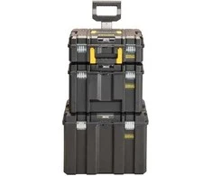 Stanley 3 dalių įrankių daiktadėžė su ratukais FATMAX STACK-PRO 3-in-1 FMST75753-9