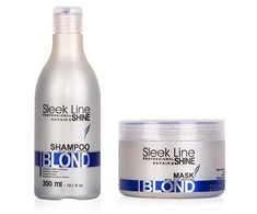 Stapiz Sleek Line Blond Šampūnas