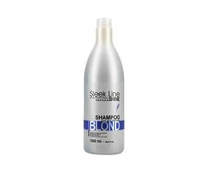 Šampūnas šviesiems plaukams Stapiz Sleek Line Blond 1000ml