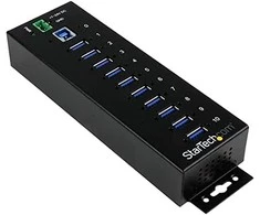 StarTech ST1030USBM 10 prievadų pramoninis USB 3.0