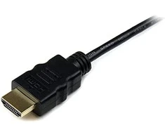 Kabelis StarTech HDMI Micro - HDMI 1m Juodas (HDADM1M)