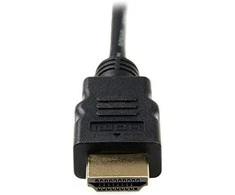 Kabelis StarTech HDMI Micro - HDMI 1m Juodas (HDADM1M)