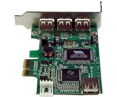 StarTech 4 PORT LP PCIE USB CARD/.