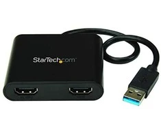 „StarTech“ USB ADAPTERIS PRIE HDMI 4K/M/F 2 KANALŲ GARSO