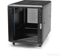 Kabineto StarTech Nuolatinis 19 "12U (RK1236BKF)
