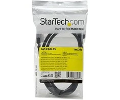 StarTech SFF 8087 - SFF 8643, 1m, Juodas (SAS87431M)