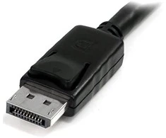 Kabelis StarTech Rodyti Prievadas - DisplayPort 0.9 m Juodas (DPPNLFM3PW)