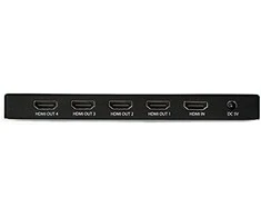StarTech 4 HDMI prievadas Splitter 4K 60Hz F / F